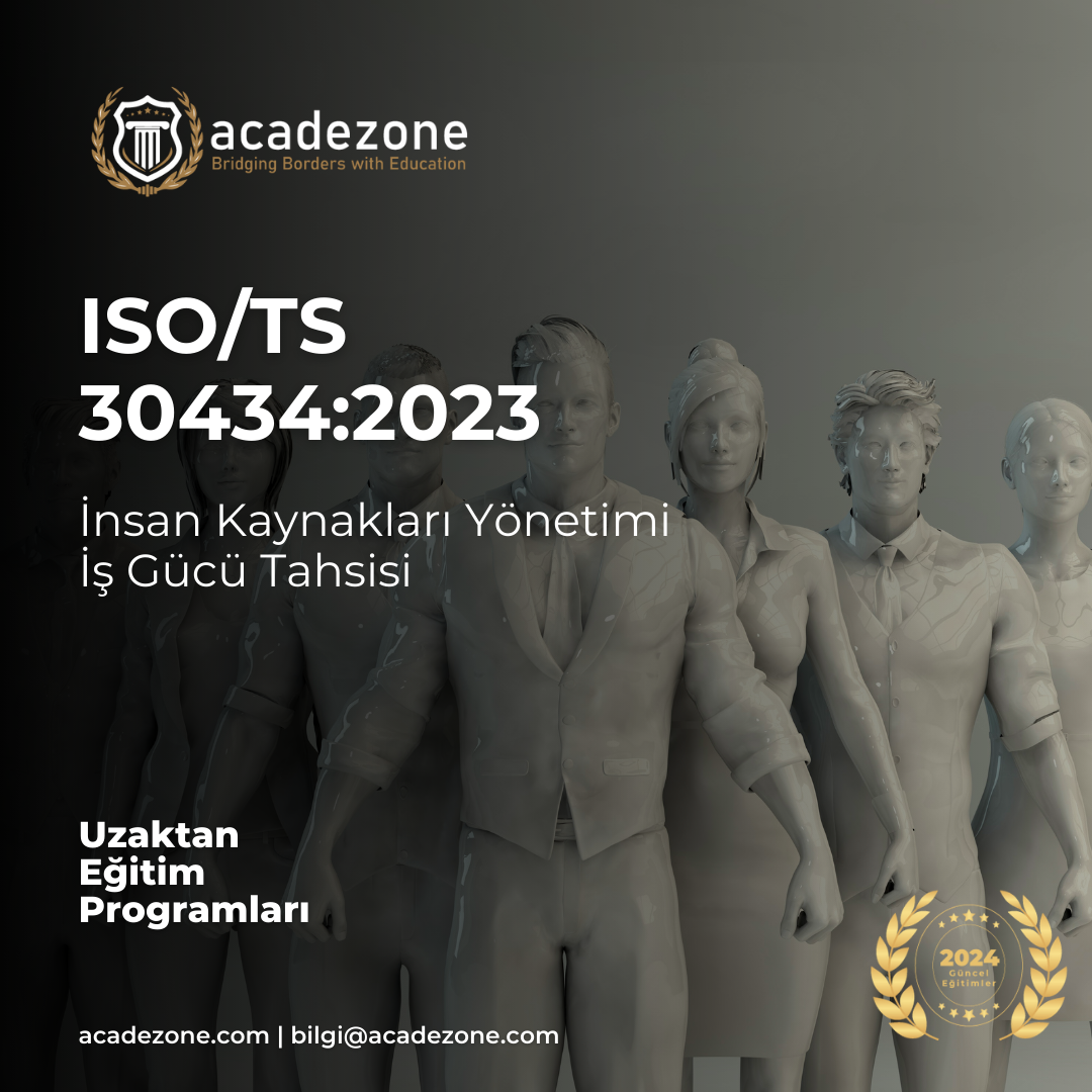 ISO 30434:2023 İnsan Kaynakları Yönetimi : İşgücü tahsisi
